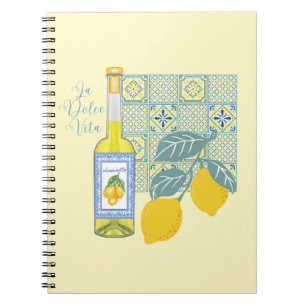 Lemon Farm Retro Notizblock