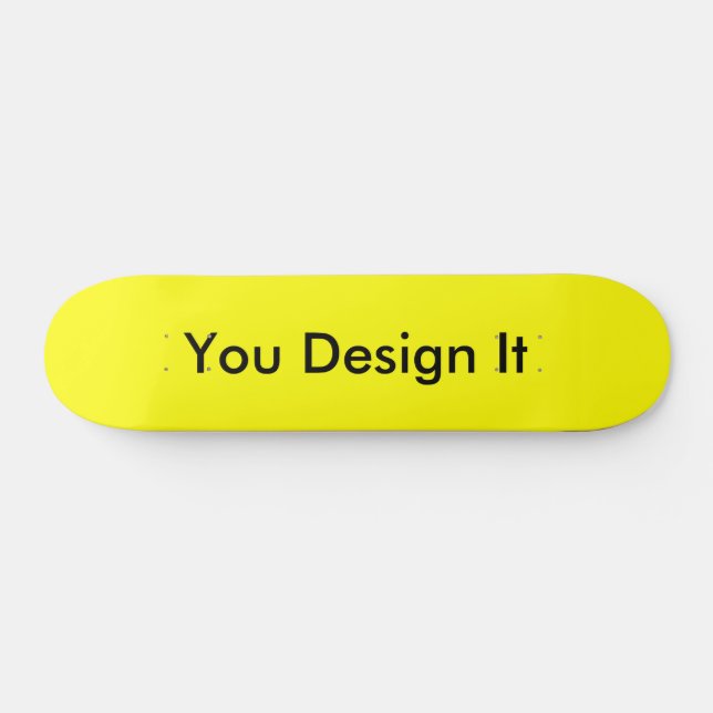 Lemon Flash Skateboard (Horizontal)