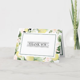 Lemon Floral White Wedding geklappt Danke