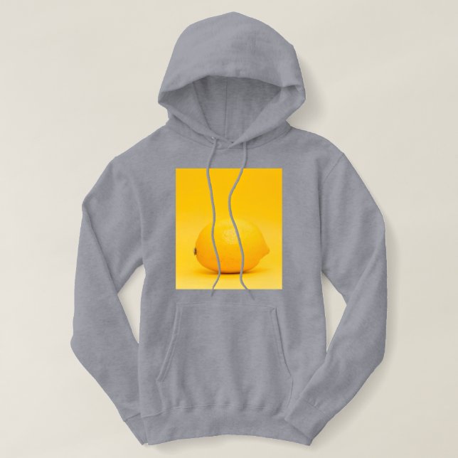 Lemon Foto Hoodie (Design vorne)