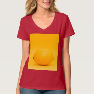 Lemon Foto T-Shirt