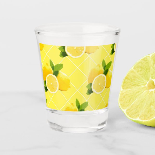 Lemon Fresh Shot Glasses Schnapsglas (Vorderseite)