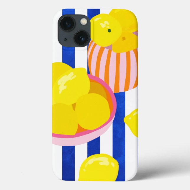 Lemon Freshness Case-Mate iPhone Hülle (Rückseite)