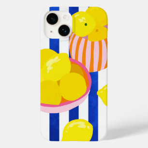 Lemon Freshness Case-Mate iPhone 14 Hülle