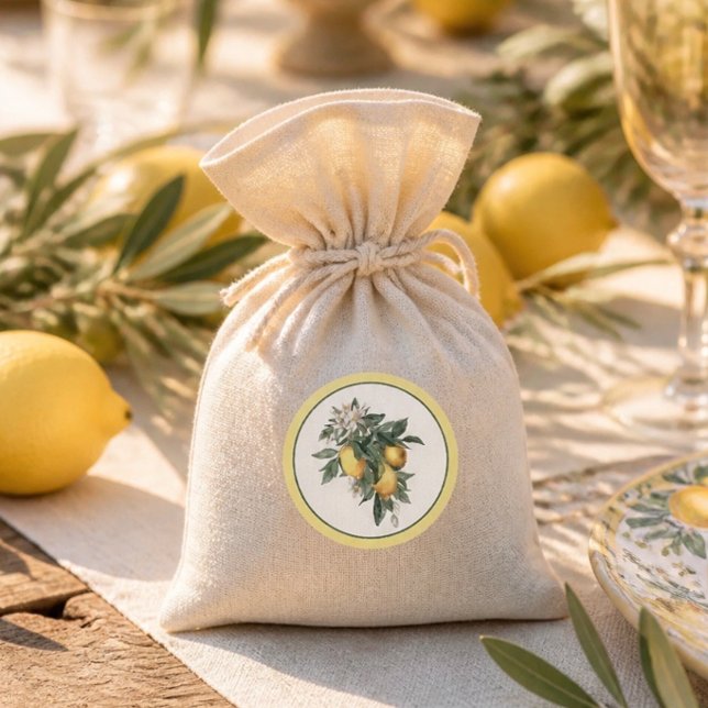 Lemon Frucht Klassischer Aufkleber (Von Creator hochgeladen)