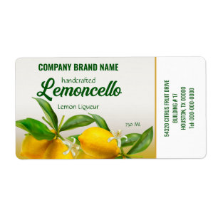 Lemon Fruit Lemoncello