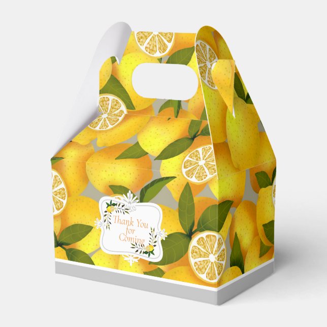Lemon Full Geschenkschachtel (Vorderseite)