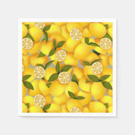 Lemon Full Serviette