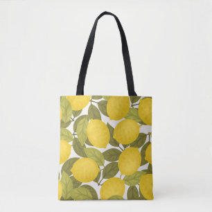 Lemon Garden: Vintag endlose Tapete
