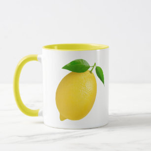 Lemon 🍋 Gelbe Combo-Tasse Tasse