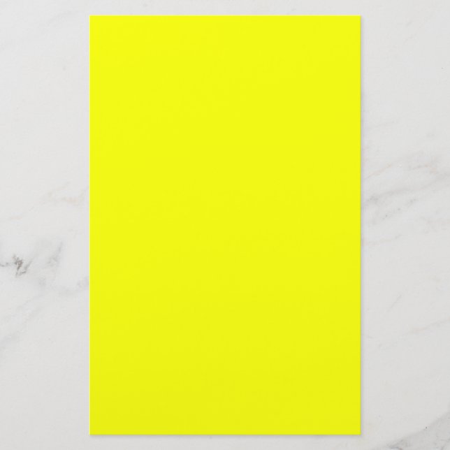 Lemon Gelbe Hintergrundfarbe anpassen! Briefpapier (Vorderseite)