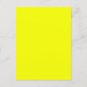 Lemon Gelbe Hintergrundfarbe anpassen! Postkarte