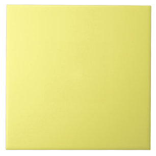 Lemon Gelbe Keramik Tile. Fliese