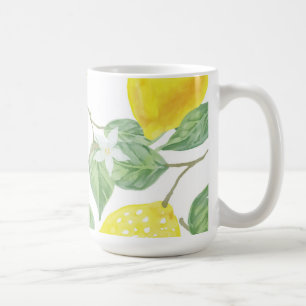 Lemon-Gelbe Tasse