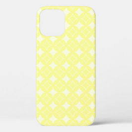 Lemon-gelbes Shippo-Muster Case-Mate iPhone Hülle