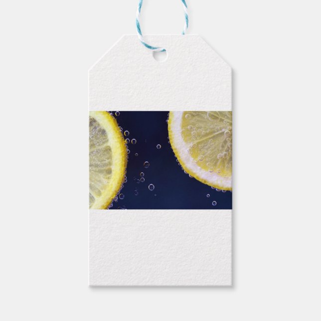 Lemon Geschenkanhänger (Vorderseite)