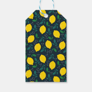 Lemon Geschenkanhänger