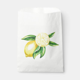 Lemon Geschenktütchen