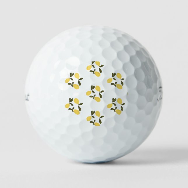 Lemon Golfball (Vorderseite)