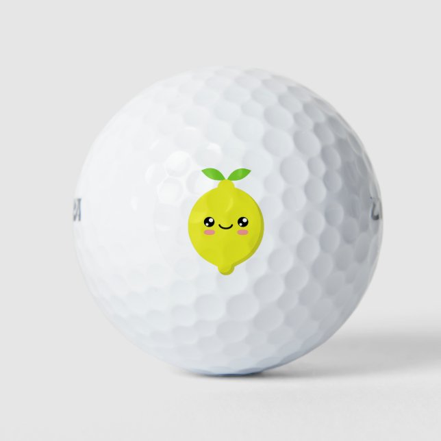 Lemon Golfball (Vorderseite)