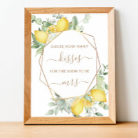Lemon Greenery Verlasse wie viele Kisses Bridal Ga