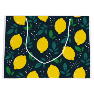 Lemon Große Geschenktüte