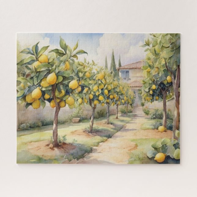 Lemon Grove Elegante Puzzle (Horizontal)