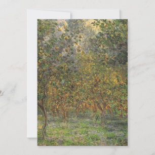 Lemon Grove in Bordighera von Claude Monet