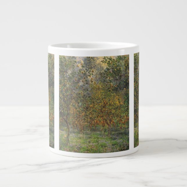 Lemon Grove in Bordighera von Claude Monet Jumbo-Tasse (Vorderseite)