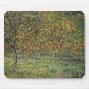 Lemon Grove in Bordighera von Claude Monet Mousepad