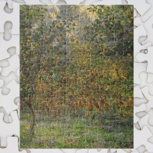 Lemon Grove in Bordighera von Claude Monet Puzzle