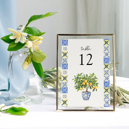 Lemon Grove Italienisch Inspirierte HochzeitsTisch