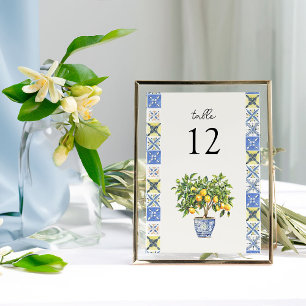 Lemon Grove Italienisch Inspirierte HochzeitsTisch