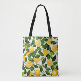 "Lemon Grove Tote Bag"