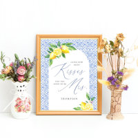 Lemon Guess Wie viele Kisses für den Bald zu Mrs.