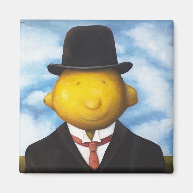 Lemon Head Magnet (Vorne)