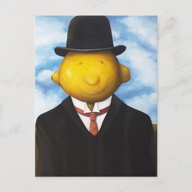 Lemon Head Postkarte (Vorderseite)