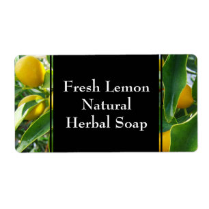 Lemon Herbal Garden Kräutermarke
