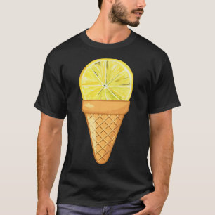 LEMON ICE CREAM - FRUCHTFRUCH UND ICE CREAM COLLEC T-Shirt