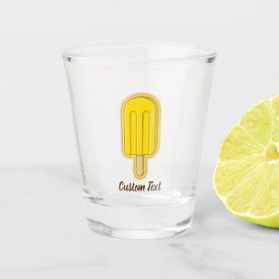 Lemon Ice Cream Stick Schnapsglas