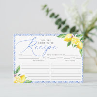 Lemon Italienisch Positano Blaues Rezept für die B