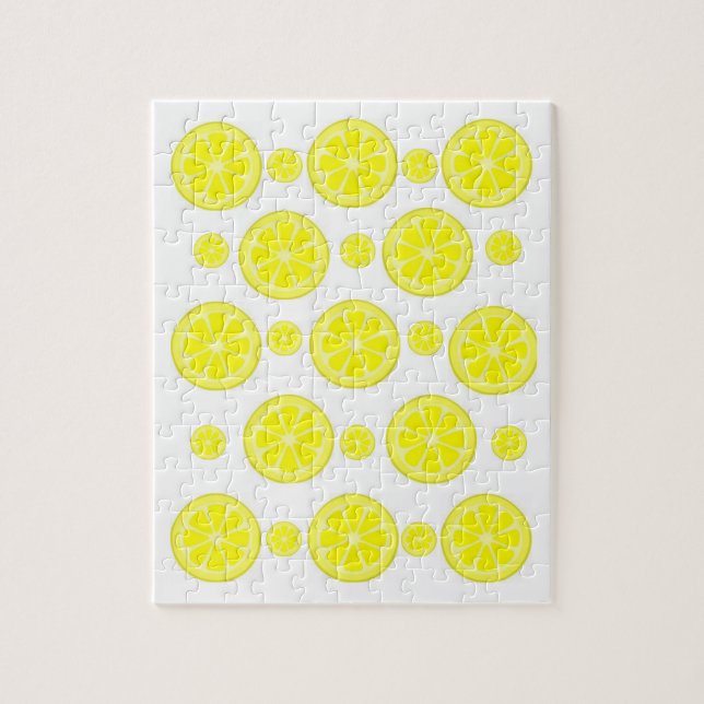 Lemon Jigsaw Puzzle (Vertikal)