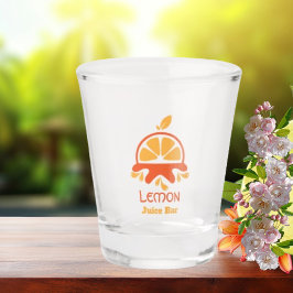 Lemon Juice Bar Shot Glass Schnapsglas
