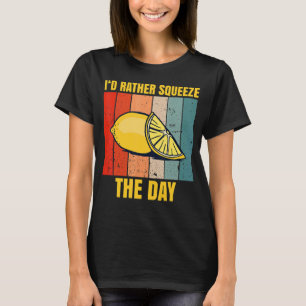 Lemon Juice Boss für einen Leomande-Stand T-Shirt
