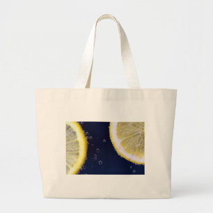 Lemon Jumbo Stoffbeutel