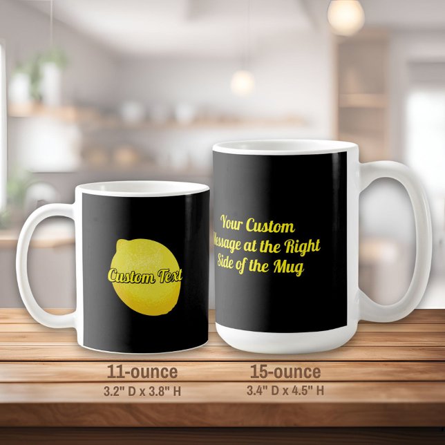 Lemon Kaffeetasse (Von Creator hochgeladen)
