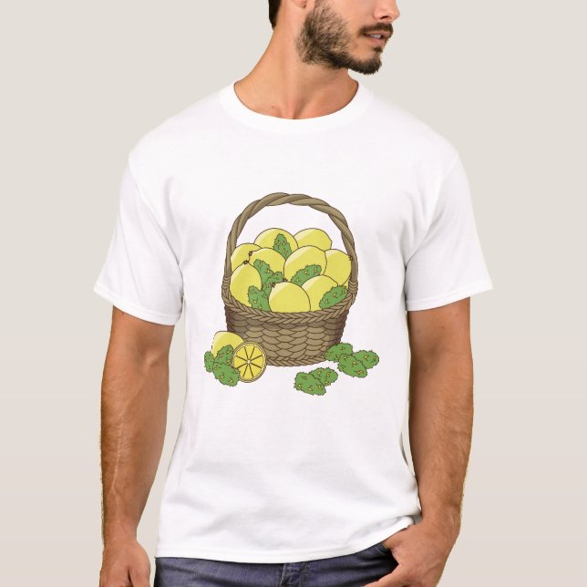 Lemon Kush T - Shirt (Vorderseite)