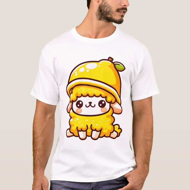 Lemon Lamb T-Shirt (Vorderseite)