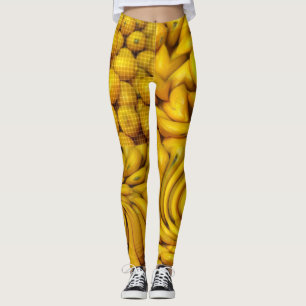 Lemon Leggings