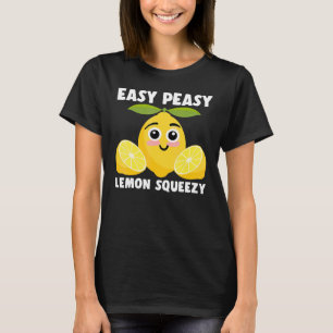Lemon Lemonade Sour Limon Frucht Gelb 3 T-Shirt